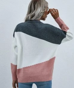 MY Smaibulun | ELMA Knit Jumper - Pink Block New In Clothing 11 MY Smaibulun | ELMA Knit Jumper - Pink Block New In Clothing