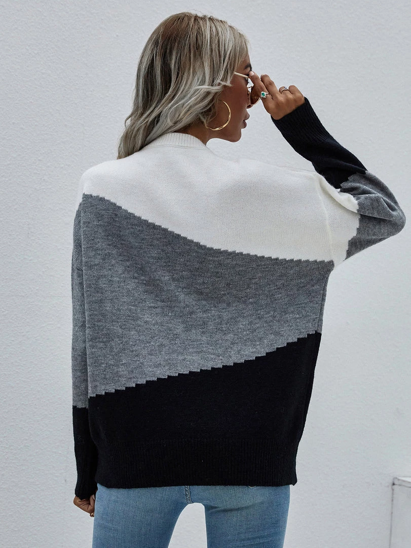 MY Smaibulun | ELMA Knit Jumper - Grey Block 6 MY Smaibulun | ELMA Knit Jumper - Grey Block