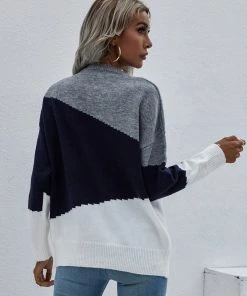MY Smaibulun | ELMA Knit Jumper - Navy Block New In Clothing 11 MY Smaibulun | ELMA Knit Jumper - Navy Block New In Clothing