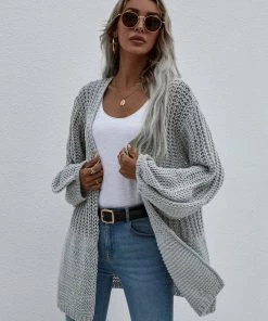 MY Smaibulun | DOVER Knit Cardigan - Grey New In Clothing