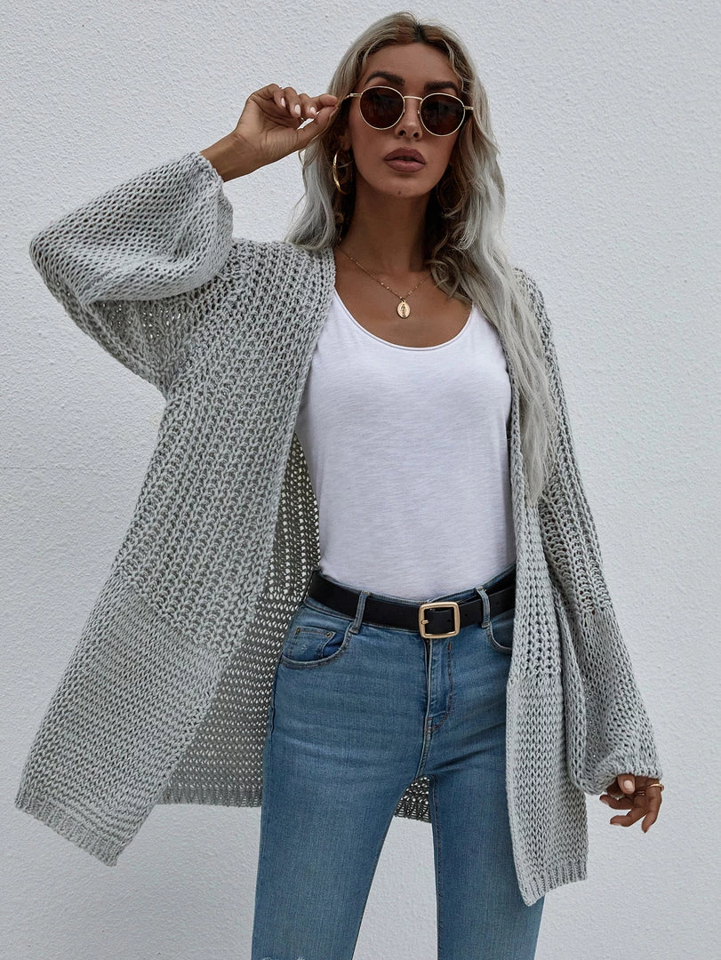 MY Smaibulun | DOVER Knit Cardigan - Grey New In Clothing 3 MY Smaibulun | DOVER Knit Cardigan - Grey New In Clothing