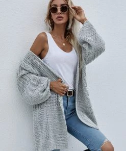 MY Smaibulun | DOVER Knit Cardigan - Grey New In Clothing 10 MY Smaibulun | DOVER Knit Cardigan - Grey New In Clothing