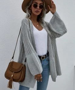 MY Smaibulun | DOVER Knit Cardigan - Grey New In Clothing