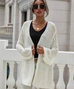 MY Smaibulun | DOVER Knit Cardigan - White 7 MY Smaibulun | DOVER Knit Cardigan - White