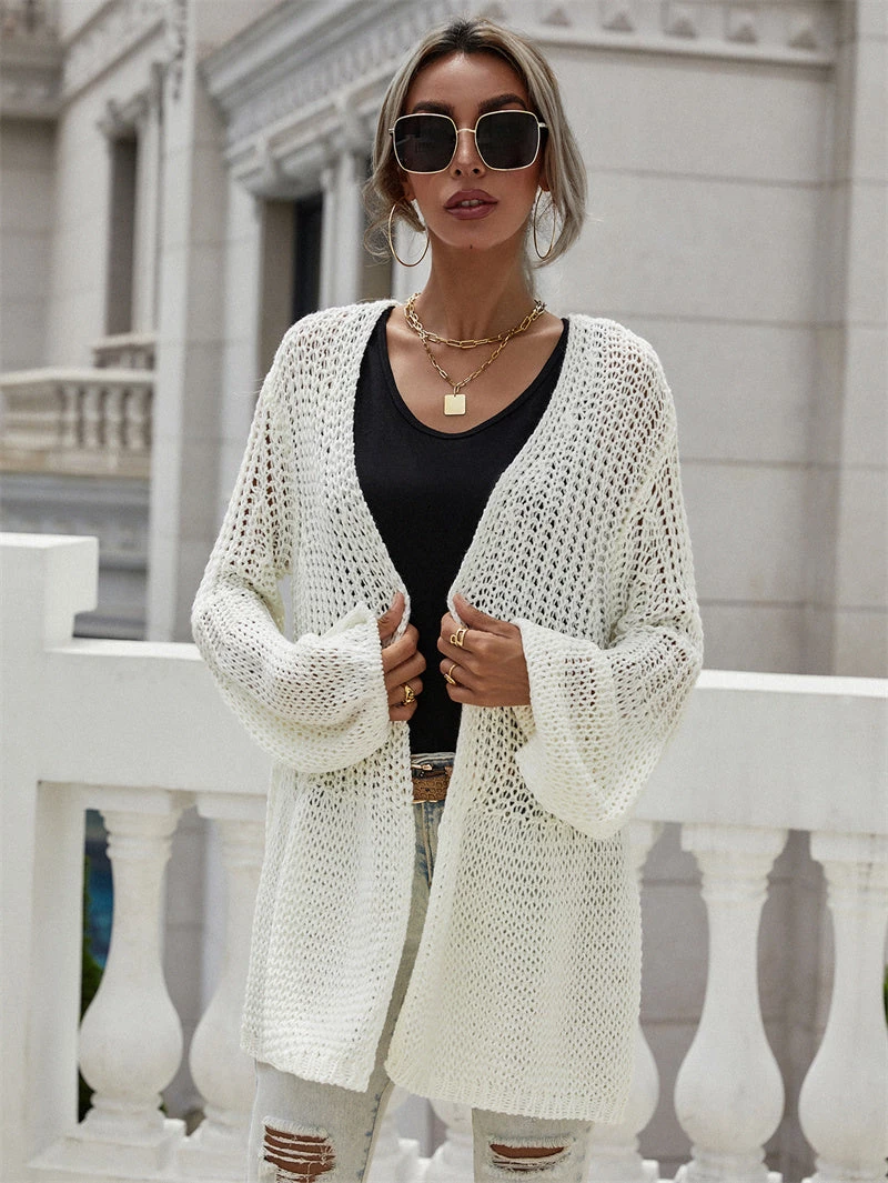 MY Smaibulun | DOVER Knit Cardigan - White 3 MY Smaibulun | DOVER Knit Cardigan - White