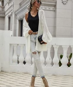 MY Smaibulun | DOVER Knit Cardigan - White