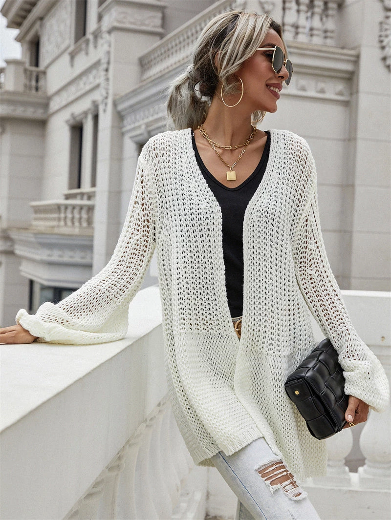 MY Smaibulun | DOVER Knit Cardigan - White 2 MY Smaibulun | DOVER Knit Cardigan - White