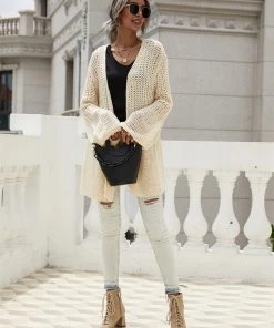 MY Smaibulun | DOVER Knit Cardigan - Beige 8 MY Smaibulun | DOVER Knit Cardigan - Beige