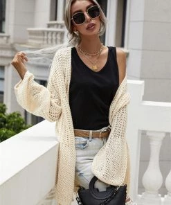 MY Smaibulun | DOVER Knit Cardigan - Beige