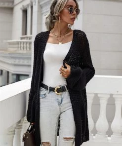 MY New In Clothing Smaibulun | DOVER Knit Cardigan - Black 10 MY New In Clothing Smaibulun | DOVER Knit Cardigan - Black