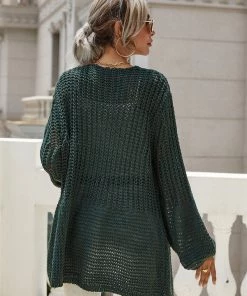 MY Smaibulun | DOVER Knit Cardigan - Teal