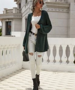 MY Smaibulun | DOVER Knit Cardigan - Teal