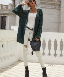 MY Smaibulun | DOVER Knit Cardigan - Teal