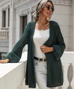 MY Smaibulun | DOVER Knit Cardigan - Teal