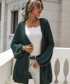 MY Smaibulun | DOVER Knit Cardigan - Teal