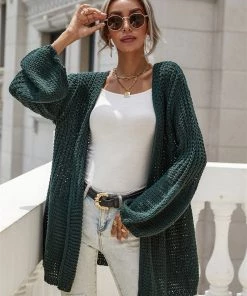 MY Smaibulun | DOVER Knit Cardigan - Teal