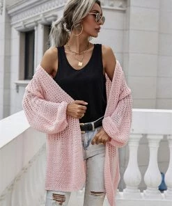 MY Smaibulun | DOVER Knit Cardigan - Pink New In Clothing