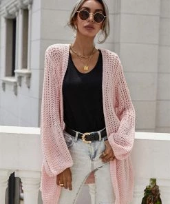 MY Smaibulun | DOVER Knit Cardigan - Pink New In Clothing