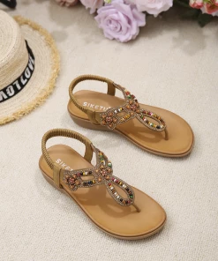 NEW ARRIVALS SIKETU | BOHO INSPIRED EMBELLISHED SANDAL