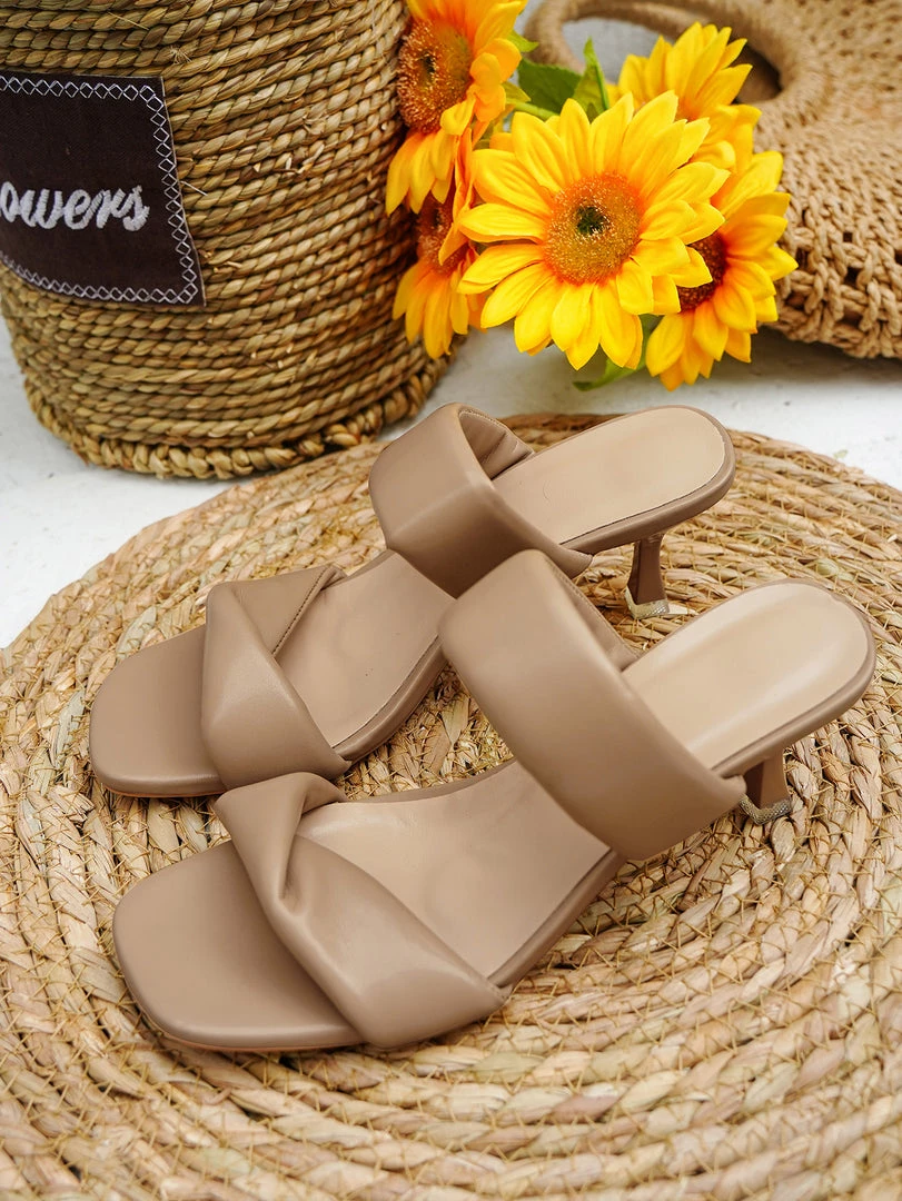 HT En Bloom | KHAKI HOSANNA HEELS NEW ARRIVALS 1 HT En Bloom | KHAKI HOSANNA HEELS NEW ARRIVALS