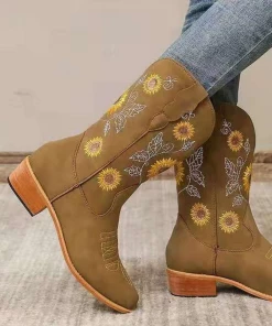 Metal Heart Stack Sandals -SIKETU New In Shoes