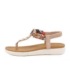 NEW ARRIVALS SIKETU | KHAKI BOHO INSPIRED V-STRAP THONG