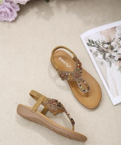 NEW ARRIVALS SIKETU | BOHO INSPIRED EMBELLISHED SANDAL