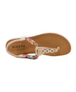 NEW ARRIVALS SIKETU | KHAKI BOHO INSPIRED V-STRAP THONG
