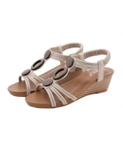 New In Shoes SIKETU | KHAKI WOODEN RING SLINGBACK 7 New In Shoes SIKETU | KHAKI WOODEN RING SLINGBACK