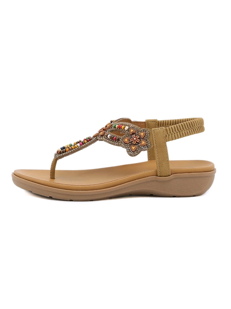 NEW ARRIVALS SIKETU | BOHO INSPIRED EMBELLISHED SANDAL 4 NEW ARRIVALS SIKETU | BOHO INSPIRED EMBELLISHED SANDAL