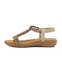 New In Shoes SIKETU | BOHEMIA RETRO EMBELLISHED SLINGBACK