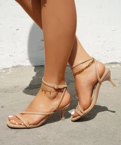 HT En Bloom | KHAKI UNIKA HEELS NEW ARRIVALS