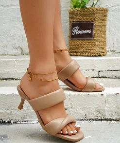 HT En Bloom | KHAKI HOSANNA HEELS NEW ARRIVALS 12 HT En Bloom | KHAKI HOSANNA HEELS NEW ARRIVALS
