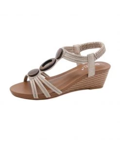 New In Shoes SIKETU | KHAKI WOODEN RING SLINGBACK 9 New In Shoes SIKETU | KHAKI WOODEN RING SLINGBACK