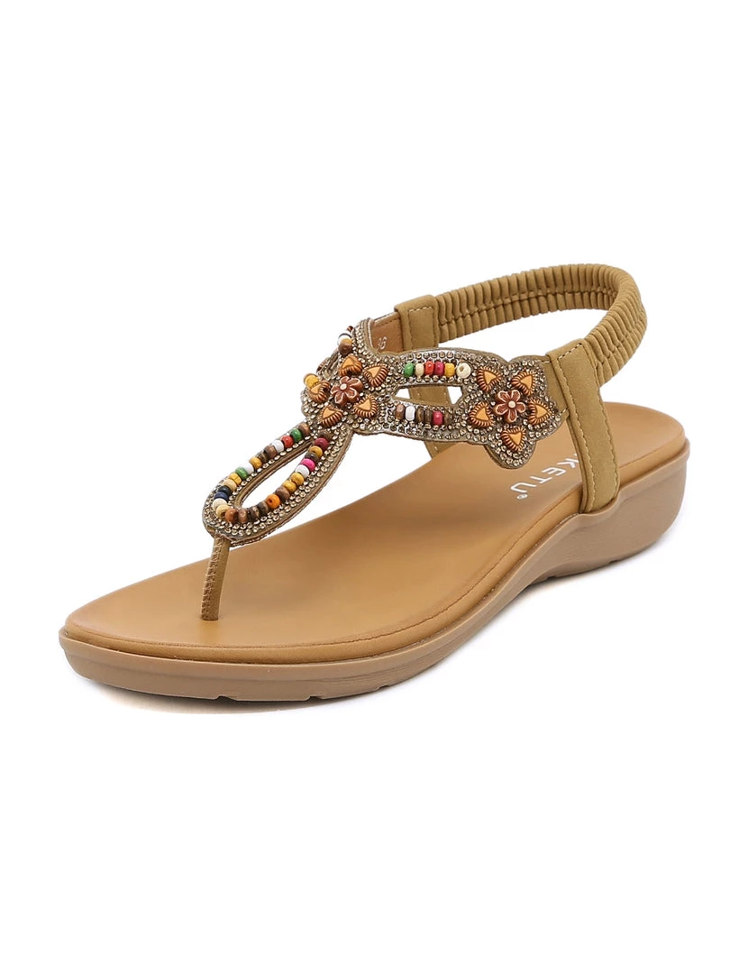 NEW ARRIVALS SIKETU | BOHO INSPIRED EMBELLISHED SANDAL 6 NEW ARRIVALS SIKETU | BOHO INSPIRED EMBELLISHED SANDAL