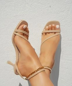 HT En Bloom | KHAKI UNIKA HEELS NEW ARRIVALS