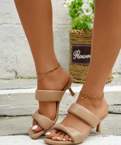 HT En Bloom | KHAKI HOSANNA HEELS NEW ARRIVALS 15 HT En Bloom | KHAKI HOSANNA HEELS NEW ARRIVALS