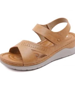 S/S 2022 Perforated Sophia Sandals - SIKETU