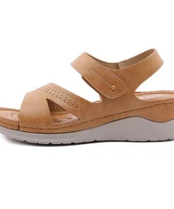 S/S 2022 Perforated Sophia Sandals - SIKETU 15 S/S 2022 Perforated Sophia Sandals - SIKETU