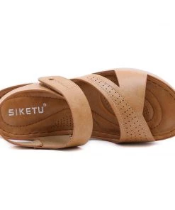 S/S 2022 Perforated Sophia Sandals - SIKETU 16 S/S 2022 Perforated Sophia Sandals - SIKETU