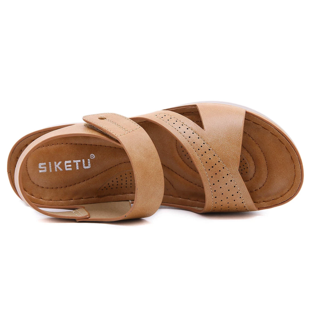 S/S 2022 Perforated Sophia Sandals - SIKETU 4 S/S 2022 Perforated Sophia Sandals - SIKETU