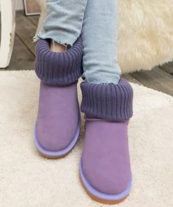 XH New In Shoes SMAIBULUN UGG™ | Faux Fur & Sock-Lined Low Boots