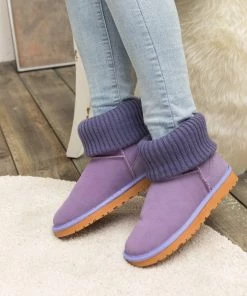 XH New In Shoes SMAIBULUN UGG™ | Faux Fur & Sock-Lined Low Boots