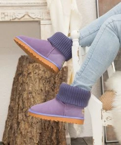 XH New In Shoes SMAIBULUN UGG™ | Faux Fur & Sock-Lined Low Boots