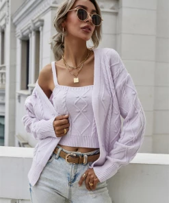 MY NEW ARRIVALS Smaibulun | RACHAELS Knit Cardigan Set - Lavender 10 MY NEW ARRIVALS Smaibulun | RACHAELS Knit Cardigan Set - Lavender