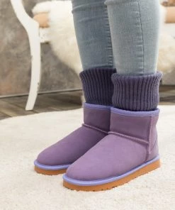 XH New In Shoes SMAIBULUN UGG™ | Faux Fur & Sock-Lined Low Boots