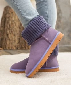 XH New In Shoes SMAIBULUN UGG™ | Faux Fur & Sock-Lined Low Boots