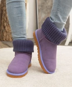 XH New In Shoes SMAIBULUN UGG™ | Faux Fur & Sock-Lined Low Boots