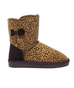XH New In Shoes SMAIBULUN UGG™ | Faux Fur-Lined Leather Suede Boots