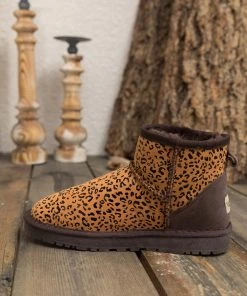 XH SMAIBULUN UGG™ | Faux Fur-Lined Leather Suede Low Boots New In Shoes 30 XH SMAIBULUN UGG™ | Faux Fur-Lined Leather Suede Low Boots New In Shoes